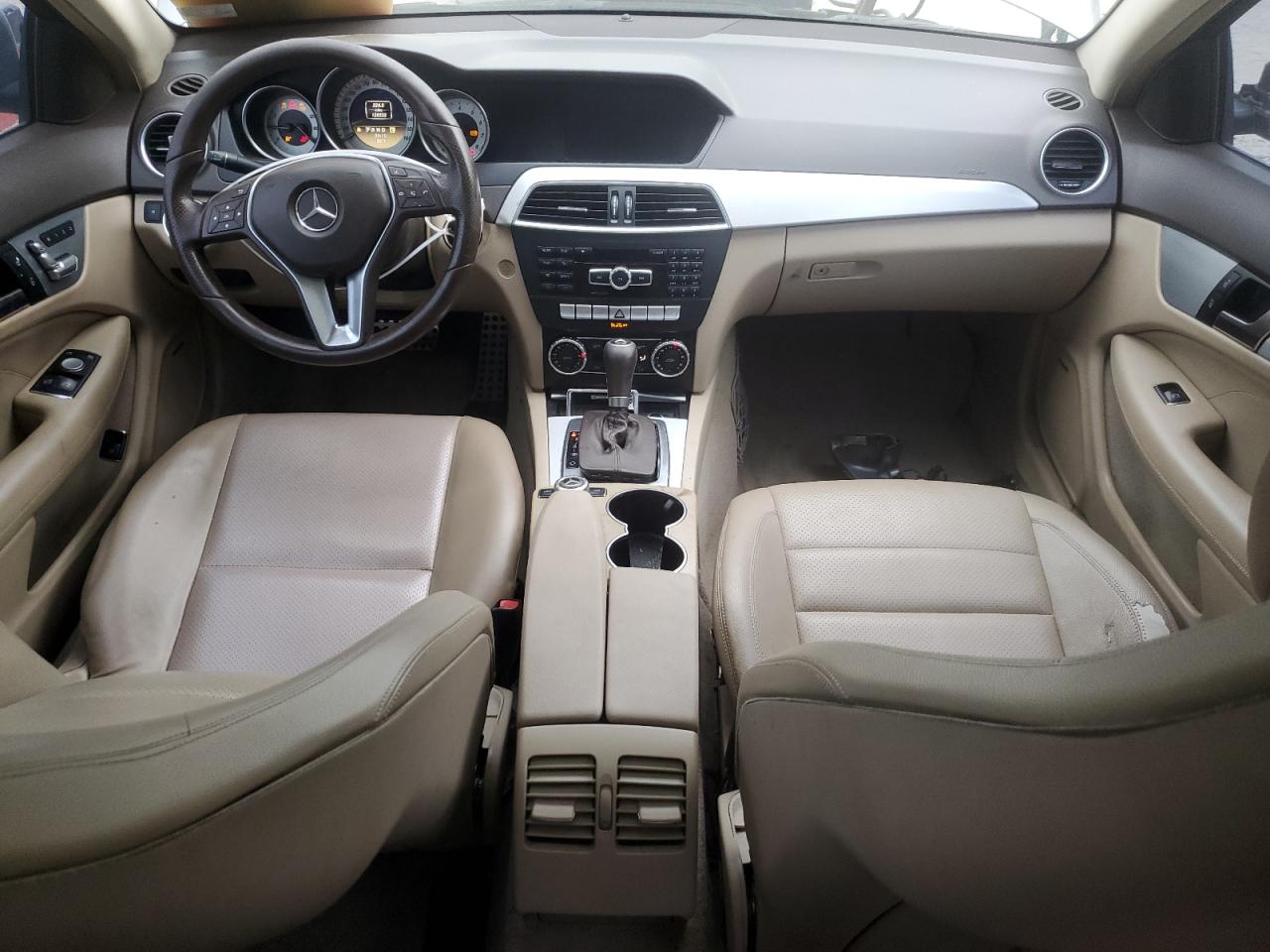 2012 Mercedes-Benz C 250 VIN: WDDGJ4HBXCF882097 Lot: 54193865