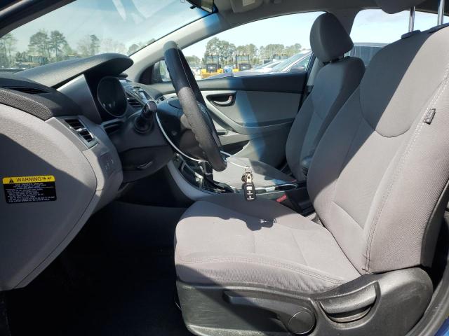  HYUNDAI ELANTRA 2016 Синий