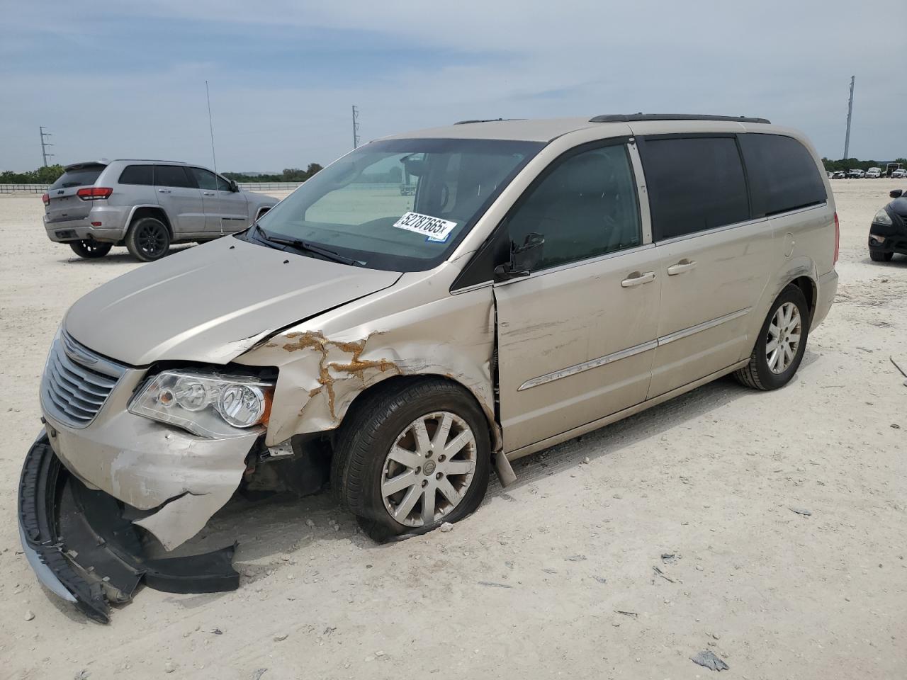 2015 Chrysler Town & Country Touring იყიდება New Braunfels-ში, TX - All Over
