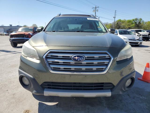  SUBARU OUTBACK 2015 Зеленый
