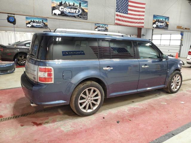  FORD FLEX 2019 Granatowy