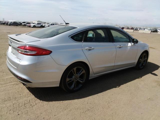  FORD FUSION 2017 Srebrny