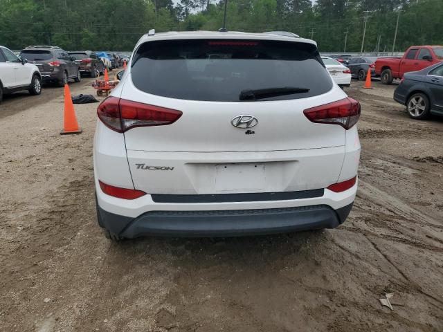  HYUNDAI TUCSON 2016 Белы
