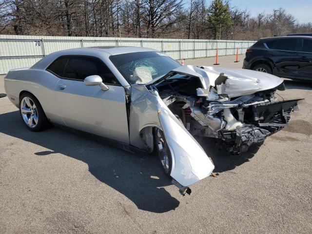 Купе DODGE CHALLENGER 2012 Серебристый
