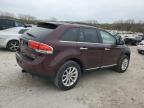 2011 Lincoln Mkx  იყიდება Kansas City-ში, KS - Front End