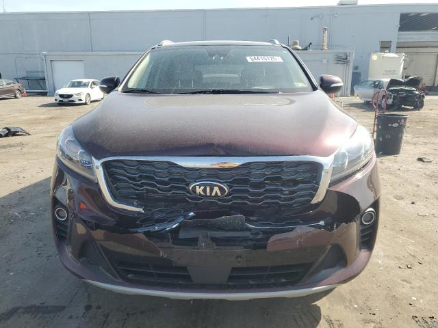  KIA SORENTO 2020 Burgundy