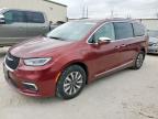 2021 Chrysler Pacifica Hybrid Limited na sprzedaż w Haslet, TX - Hail