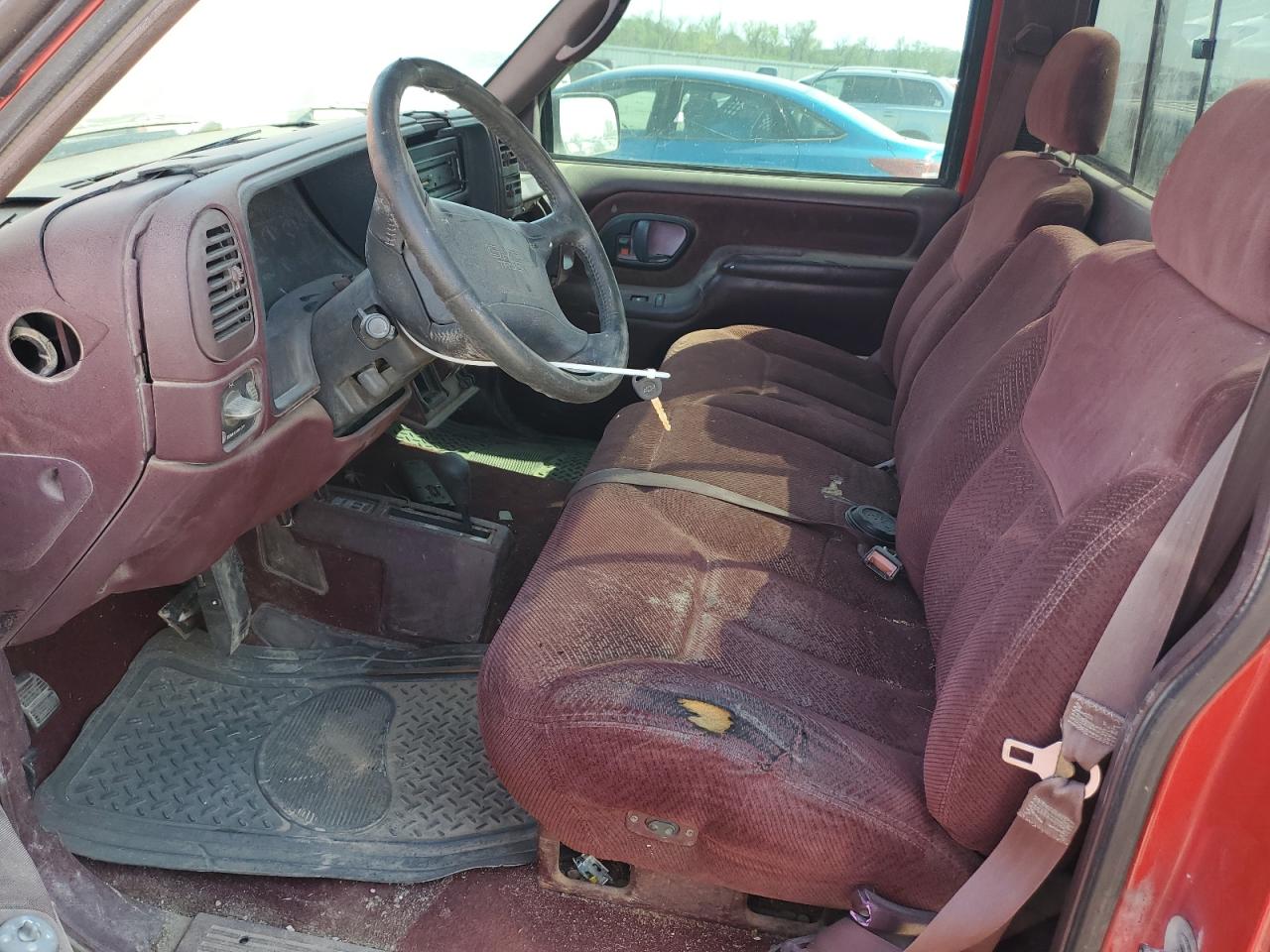 1995 GMC Sierra K1500 VIN: 1GTEK14K9SZ514333 Lot: 53350415