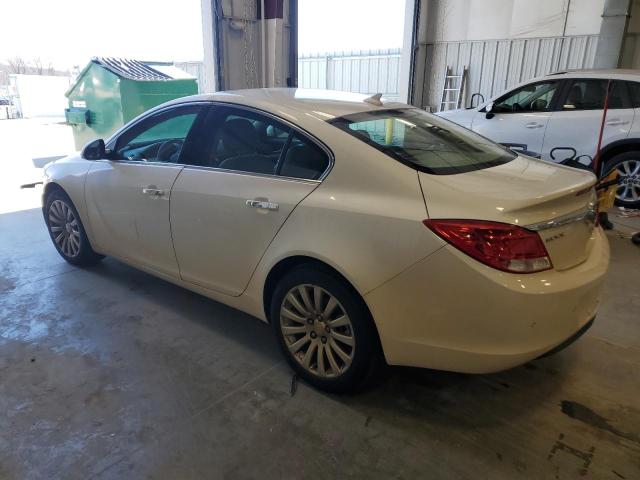  BUICK REGAL 2012 Белый