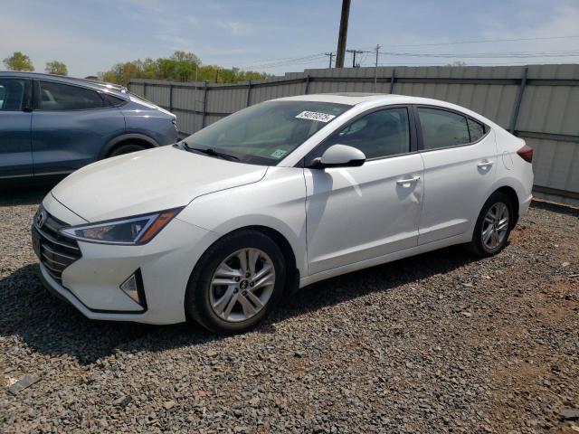  HYUNDAI ELANTRA 2020 Белый