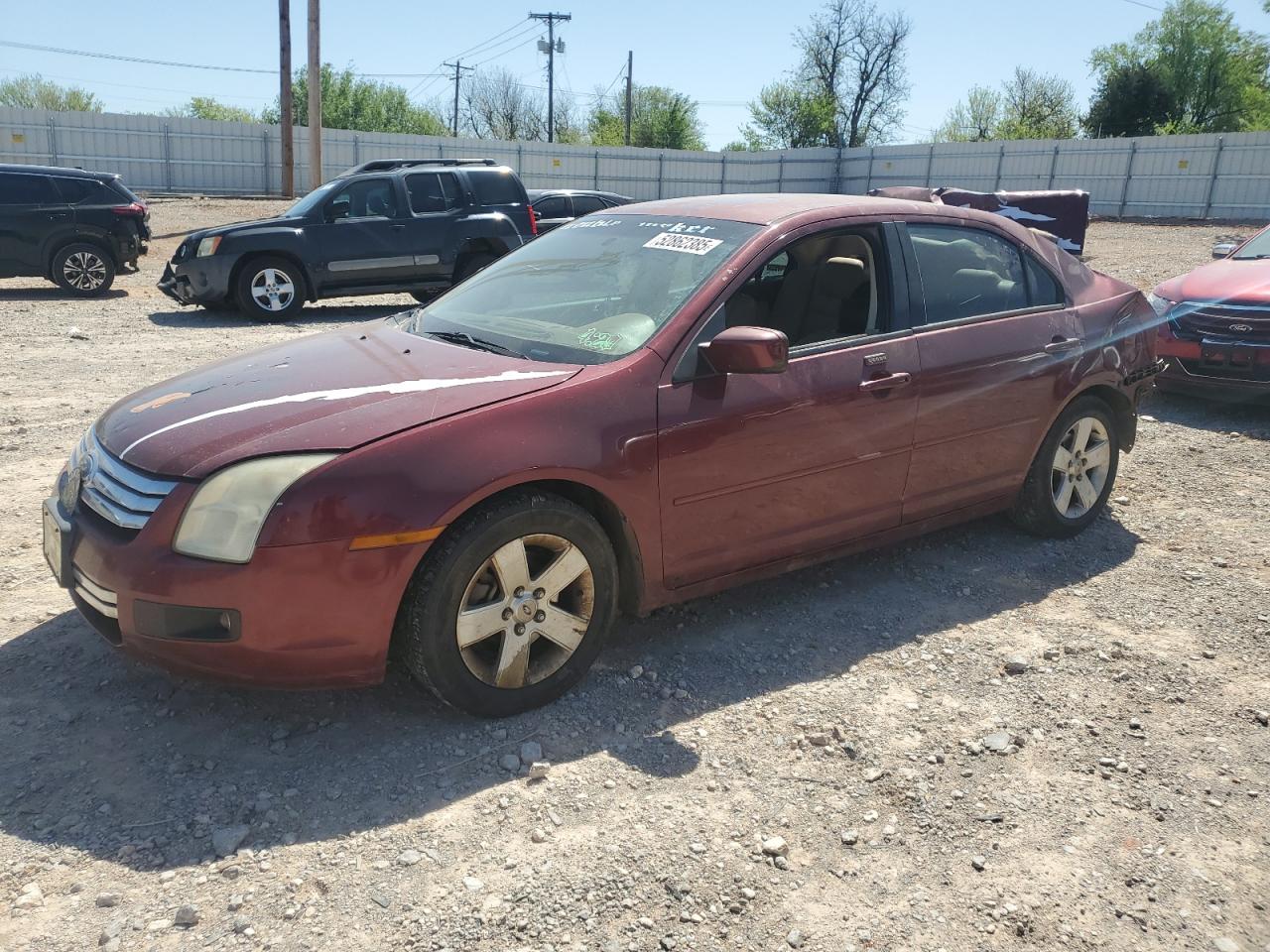 2006 Ford Fusion Se იყიდება Oklahoma City-ში, OK - Rear End