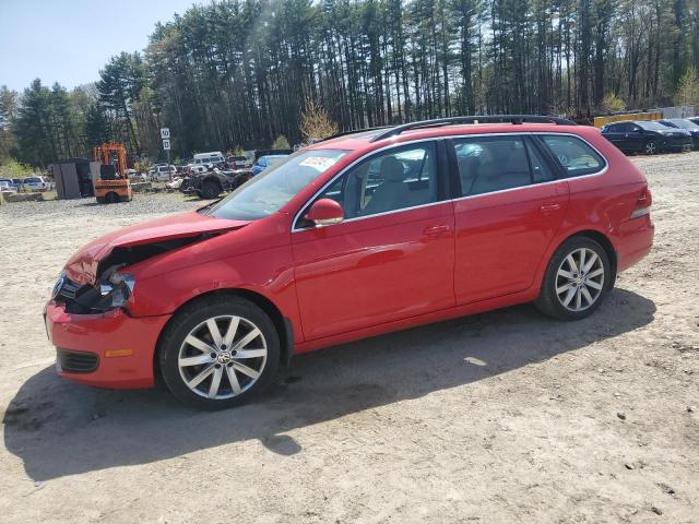 Crossovers VOLKSWAGEN JETTA 2014 Czerwony