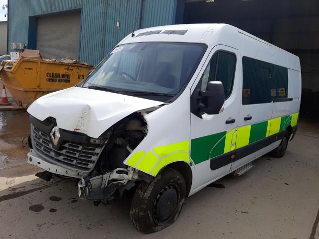 2016 RENAULT MASTER LM3 for sale at Copart ROCHFORD