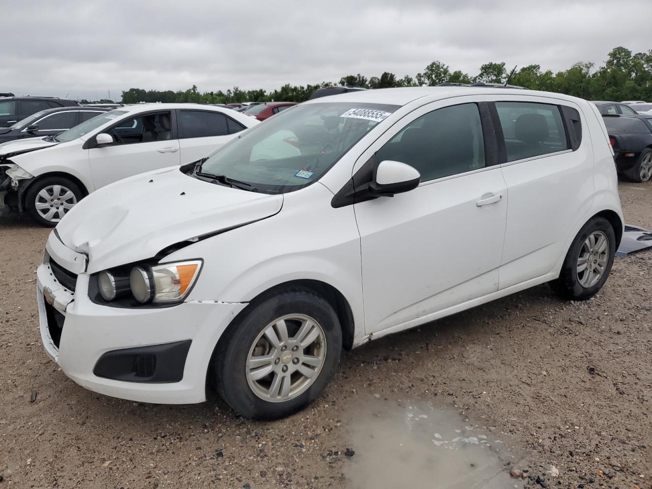 2016 Chevrolet Sonic Lt de vânzare în Houston, TX - Front End