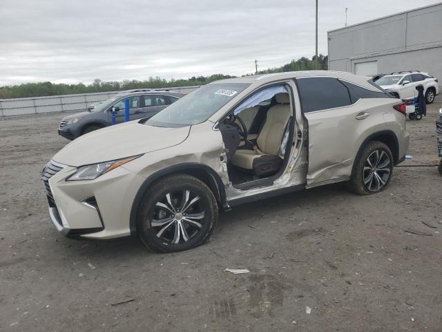  LEXUS RX350 2016 Золотой