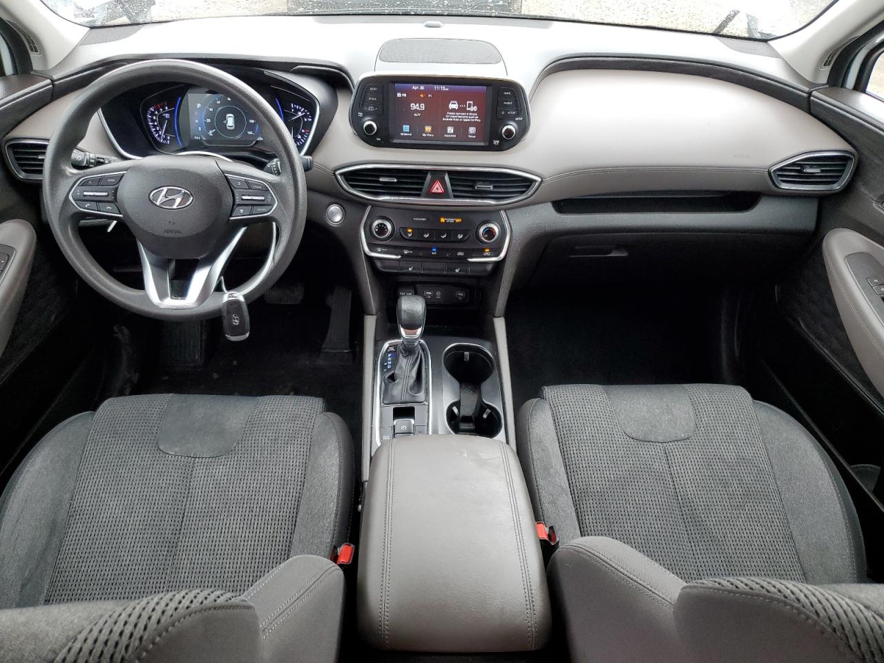 2020 Hyundai Santa Fe Sel VIN: 5NMS33AD1LH155678 Lot: 55355165