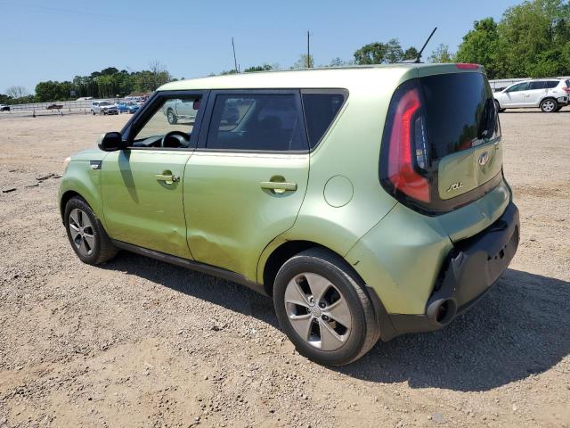  KIA SOUL 2014 Зелений