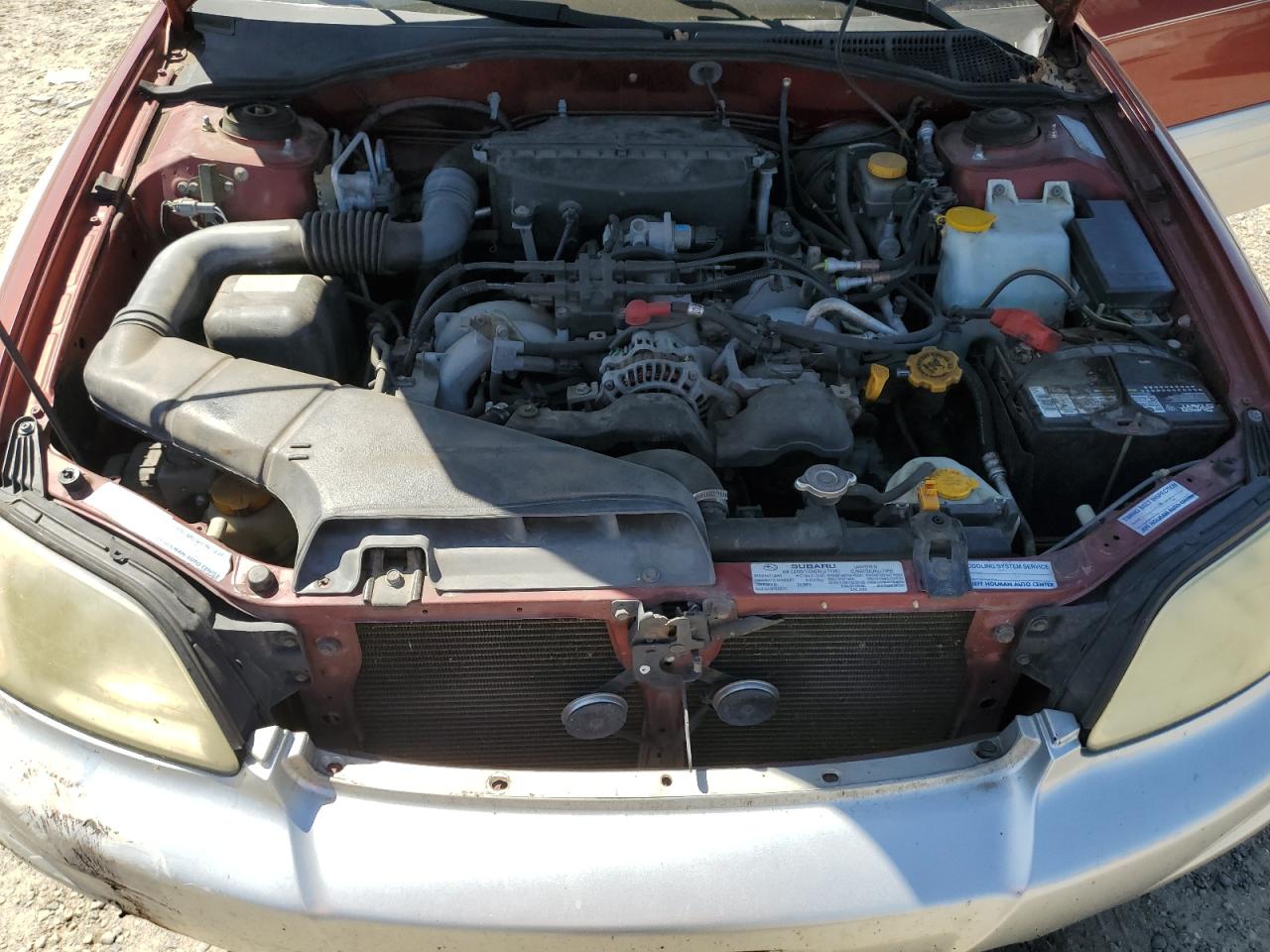2004 Subaru Baja Sport VIN: 4S4BT62C447101769 Lot: 54370275