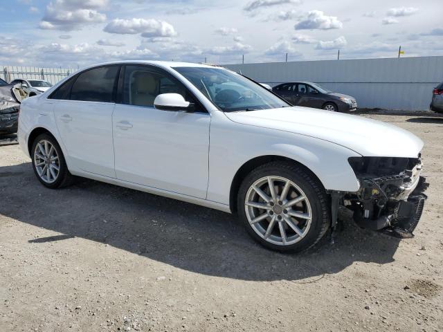  AUDI A4 2014 Белы