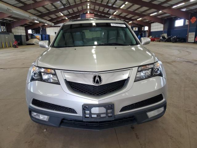 Паркетники ACURA MDX 2012 Серебристый