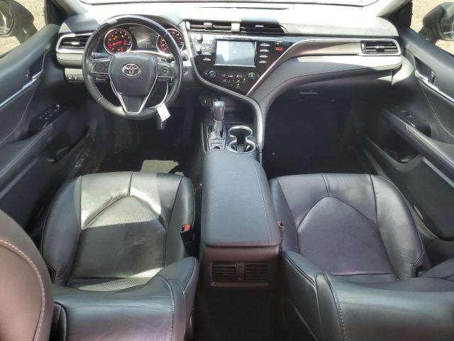  TOYOTA CAMRY 2018 Черный
