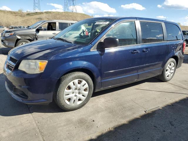  DODGE CARAVAN 2015 Синий
