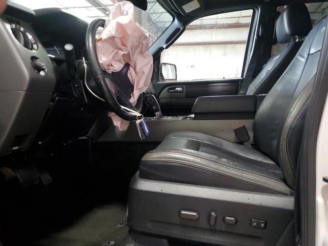  FORD EXPEDITION 2017 White