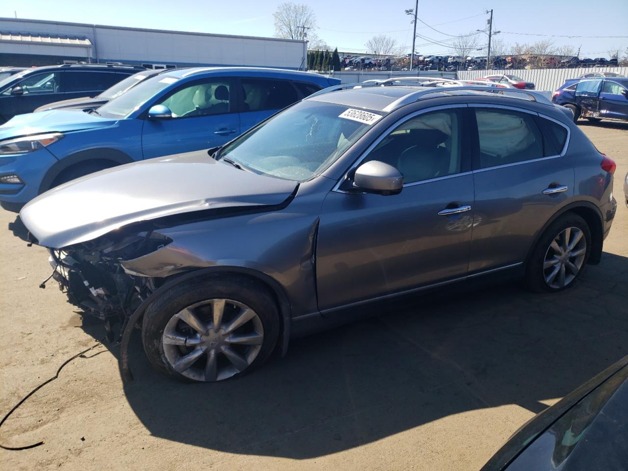 2012 Infiniti Ex35 Base იყიდება New Britain-ში, CT - Front End