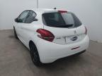 2017 PEUGEOT 208 BLACK for sale at Copart GLOUCESTER
