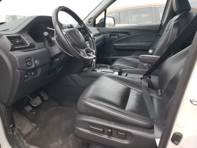  HONDA PILOT 2019 Белы