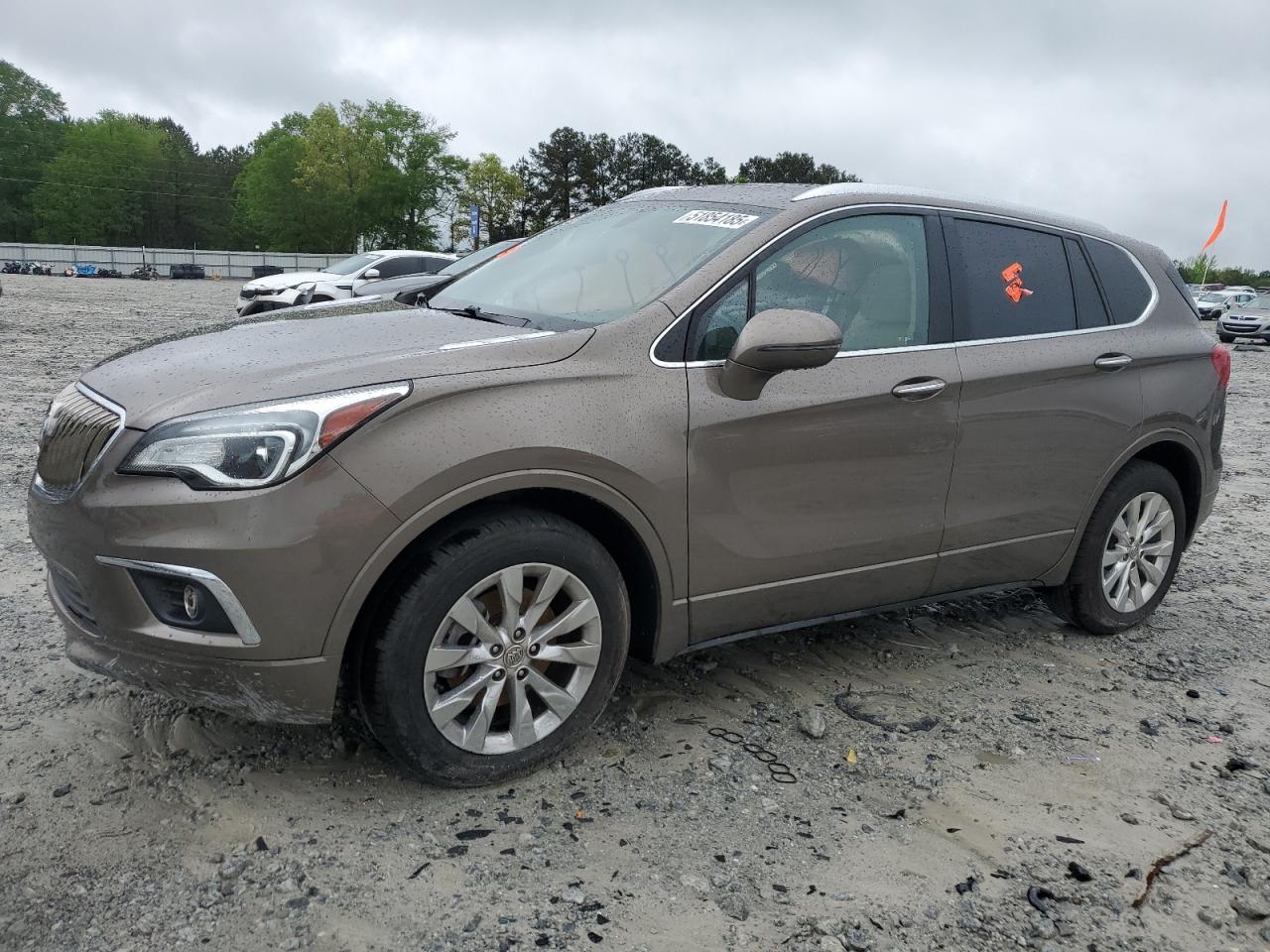 2017 Buick Envision Essence იყიდება Loganville-ში, GA - Side