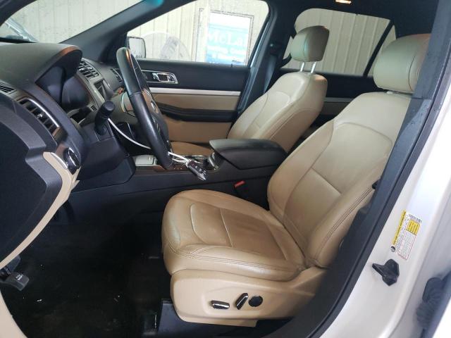  FORD EXPLORER 2017 Biały