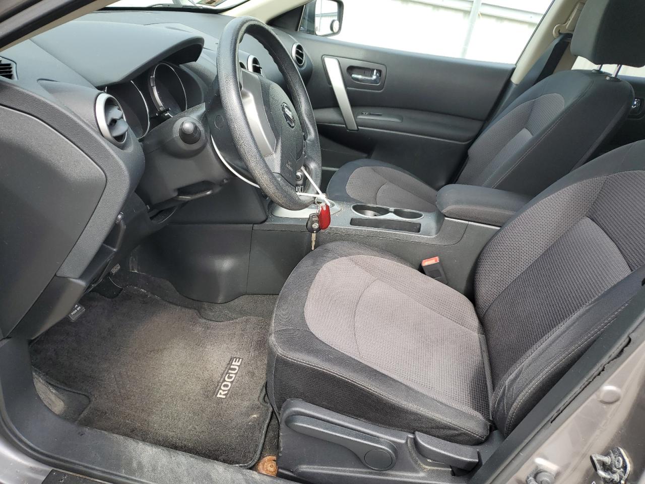 2010 Nissan Rogue S VIN: JN8AS5MV8AW101002 Lot: 54058125