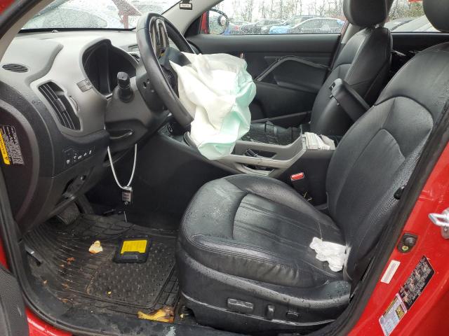  KIA SPORTAGE 2014 Red
