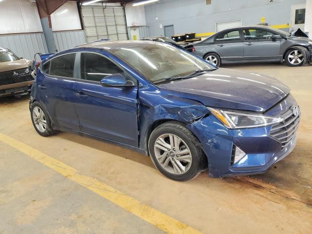  HYUNDAI ELANTRA 2020 Синий