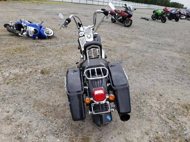 undisplay HARLEY-DAVIDSON FL 2012 Черный