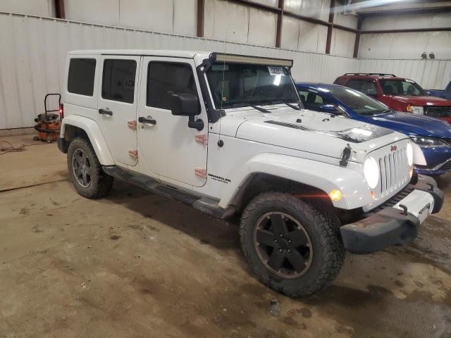  JEEP WRANGLER 2012 Biały