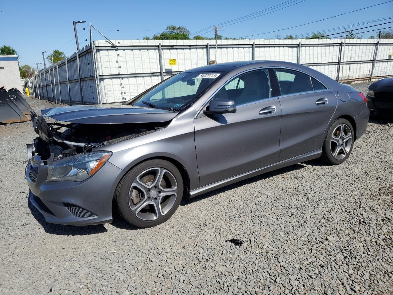 2014 Mercedes-Benz Cla 250 4Matic for Sale in Hillsborough, NJ - Front End