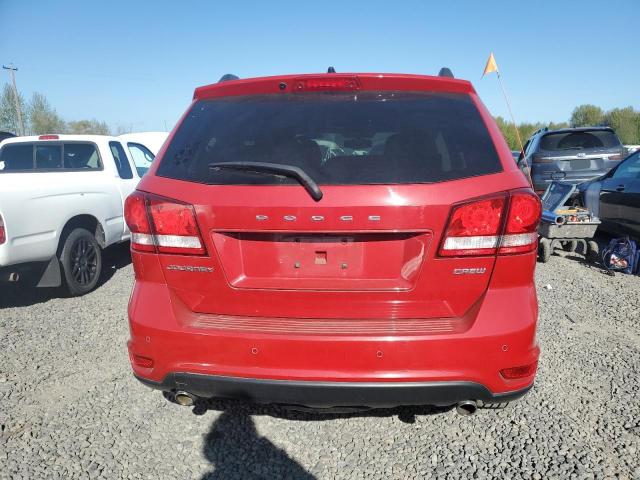  DODGE JOURNEY 2012 Червоний
