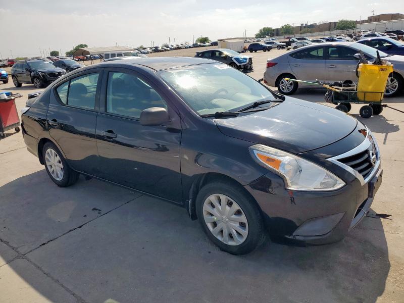  NISSAN VERSA 2015 Черный