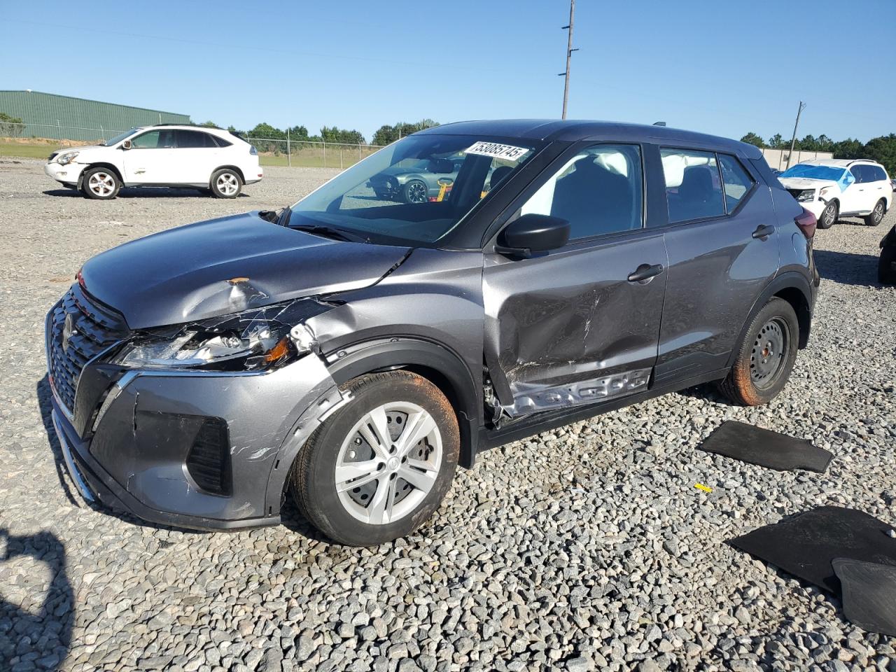 2024 Nissan Kicks S zu verkaufen in Tifton, GA - Front End