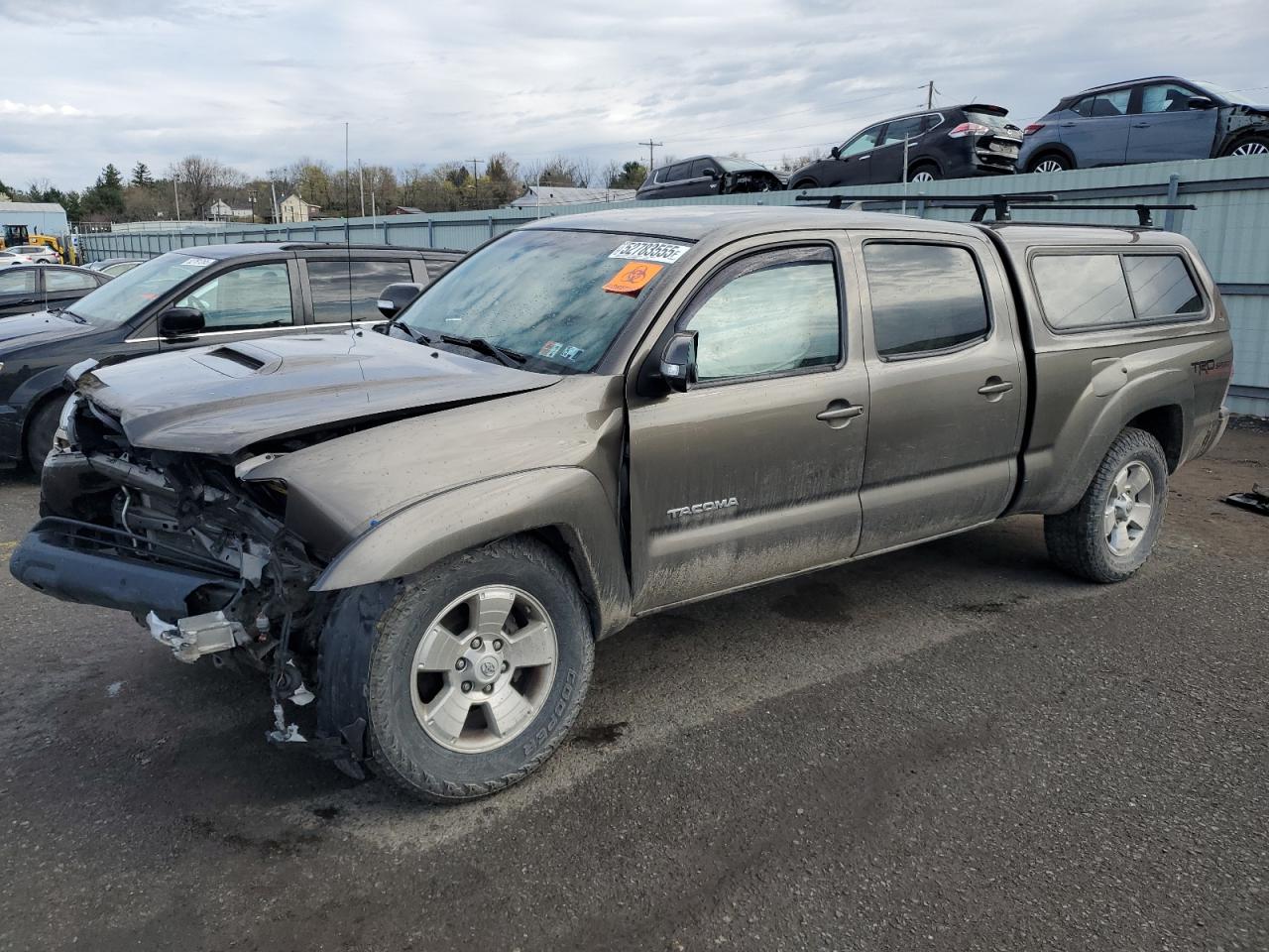 2015 Toyota Tacoma Double Cab Long Bed de vânzare în Pennsburg, PA - Front End