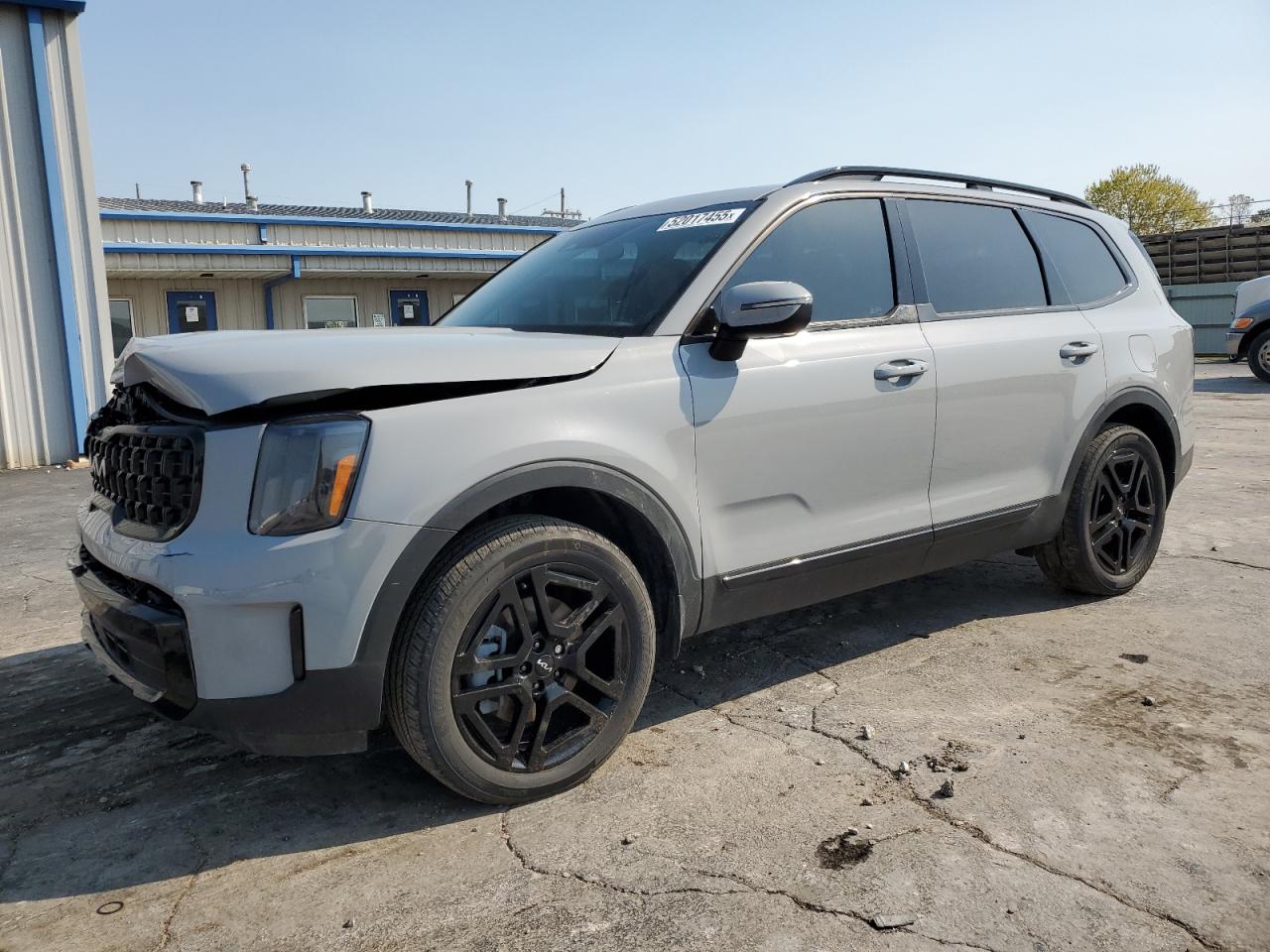 2024 Kia Telluride Ex en Venta en Tulsa, OK - Front End