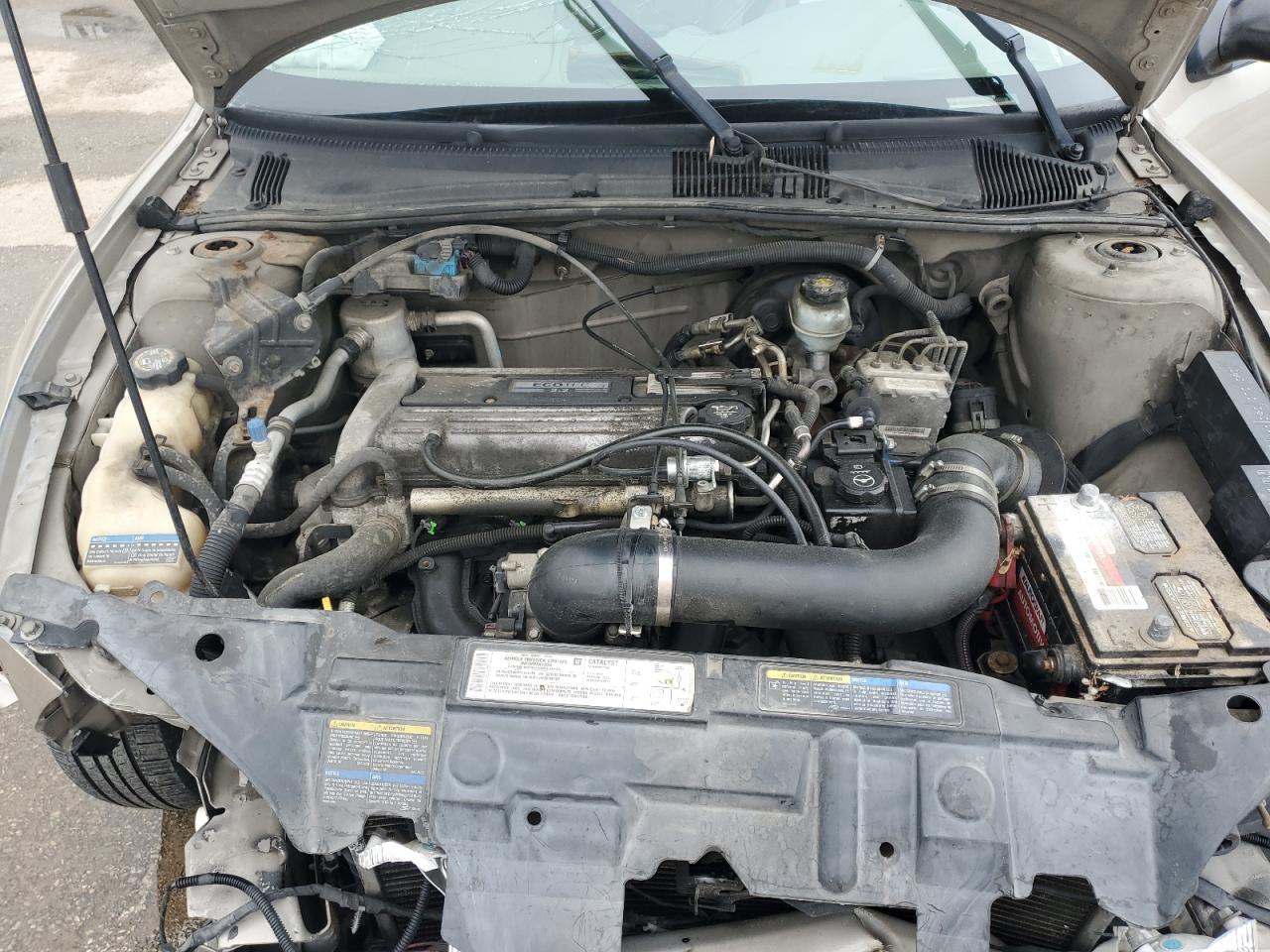 2004 Pontiac Sunfire VIN: 1G2JB12F147263198 Lot: 54842975