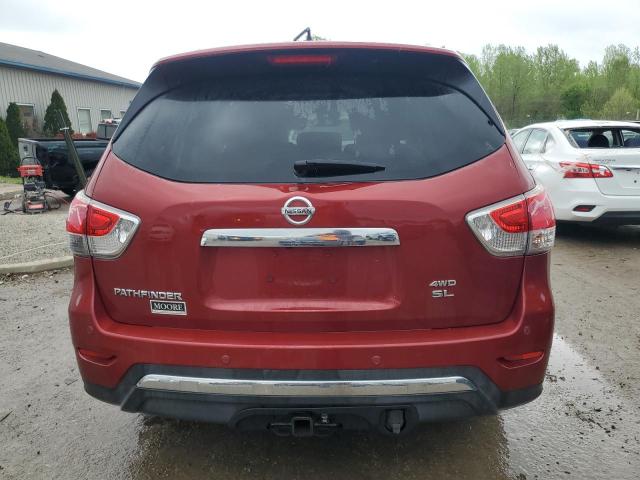 NISSAN PATHFINDER 2013 Burgundy