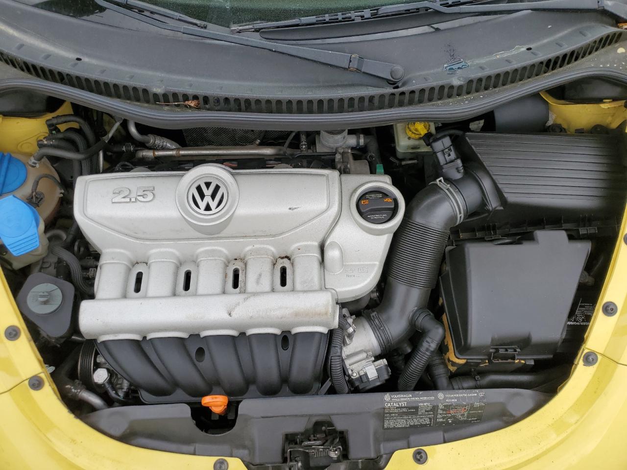 2007 Volkswagen New Beetle Convertible Option Package 1 VIN: 3VWRF31Y87M403112 Lot: 51576355