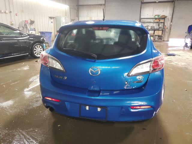  MAZDA 3 2012 Blue
