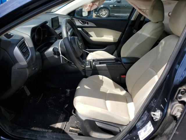  MAZDA 3 2018 Blue