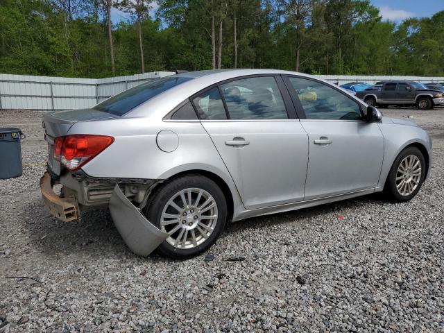  CHEVROLET CRUZE 2013 Серебристый