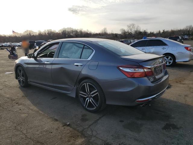  HONDA ACCORD 2016 Серый